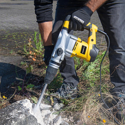 פטישון 1600W עם 3 אביזרים  POWX1179
